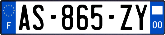 AS-865-ZY