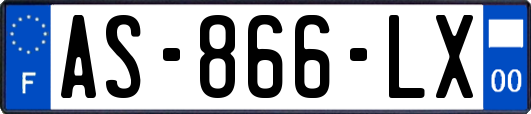 AS-866-LX
