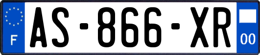 AS-866-XR