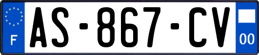 AS-867-CV