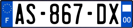 AS-867-DX