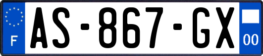 AS-867-GX