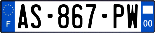 AS-867-PW