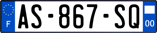 AS-867-SQ