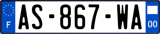 AS-867-WA