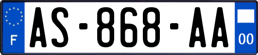 AS-868-AA