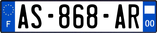 AS-868-AR