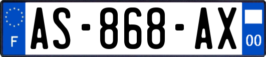 AS-868-AX