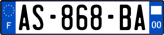 AS-868-BA