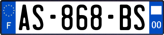 AS-868-BS