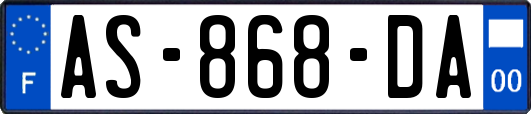 AS-868-DA