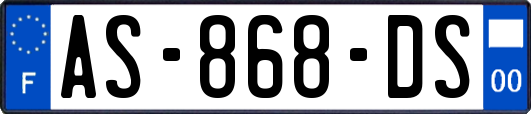 AS-868-DS
