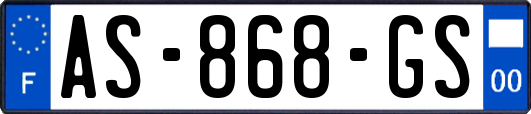 AS-868-GS