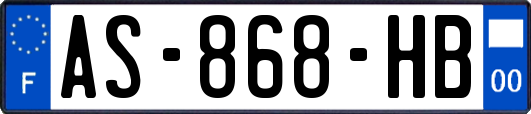 AS-868-HB
