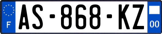 AS-868-KZ