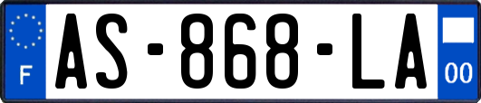 AS-868-LA