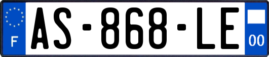 AS-868-LE