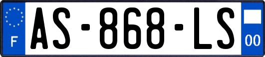 AS-868-LS