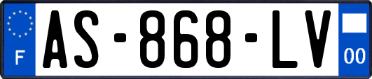 AS-868-LV
