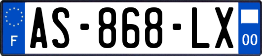AS-868-LX