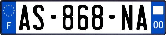 AS-868-NA