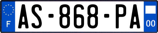 AS-868-PA