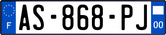 AS-868-PJ