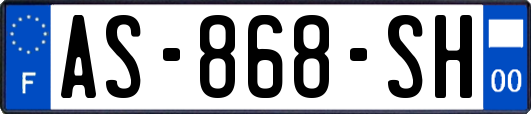 AS-868-SH