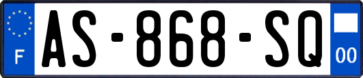 AS-868-SQ