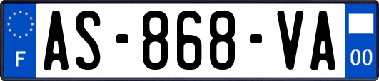 AS-868-VA