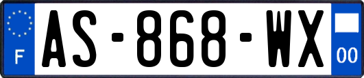 AS-868-WX