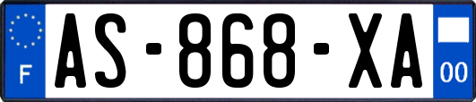 AS-868-XA