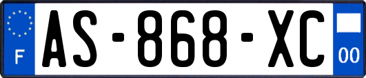 AS-868-XC