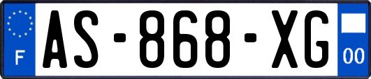 AS-868-XG