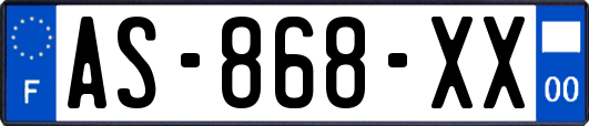 AS-868-XX