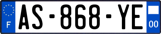 AS-868-YE