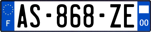 AS-868-ZE