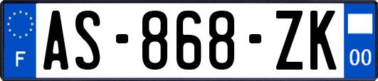 AS-868-ZK