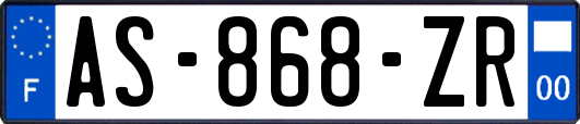 AS-868-ZR