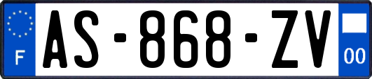 AS-868-ZV