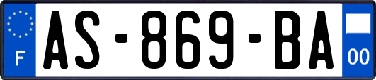 AS-869-BA