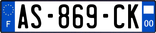 AS-869-CK
