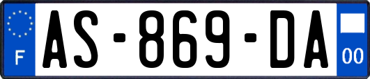 AS-869-DA
