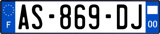 AS-869-DJ