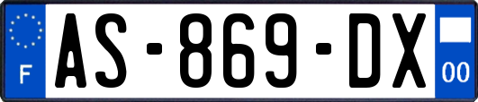 AS-869-DX