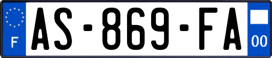 AS-869-FA