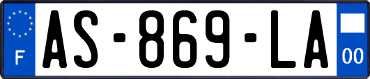 AS-869-LA