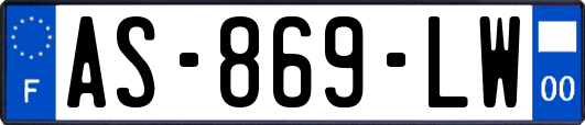 AS-869-LW