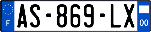 AS-869-LX