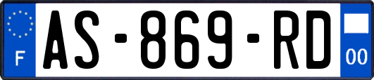 AS-869-RD